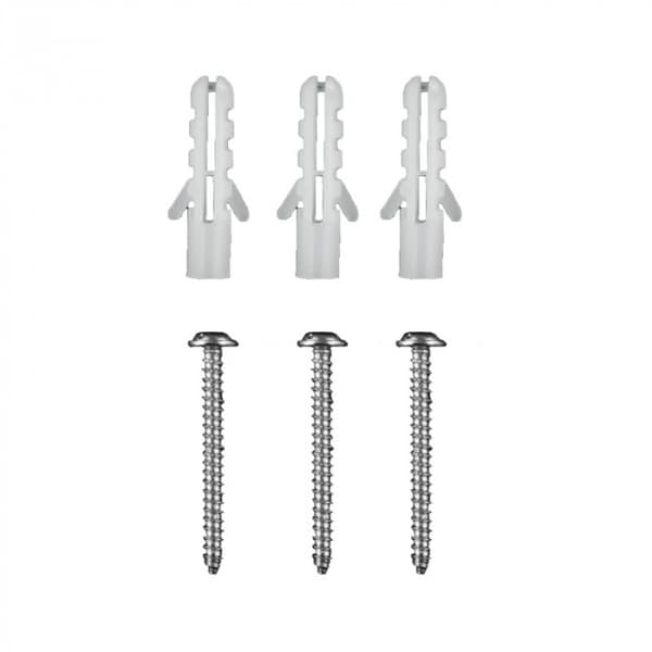 Rund sort loftlampe til 2 x E27 40W LED pærer EC20444 Ecolight