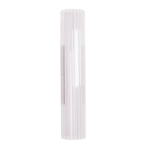 Væglampe aflang sort 31 cm FAYETTE LED 6W W0363 Maxlight