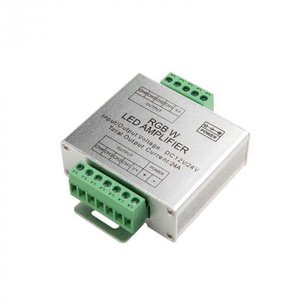 LED RGB-forstærker 24A 288W 12V Ecolight EC79903
