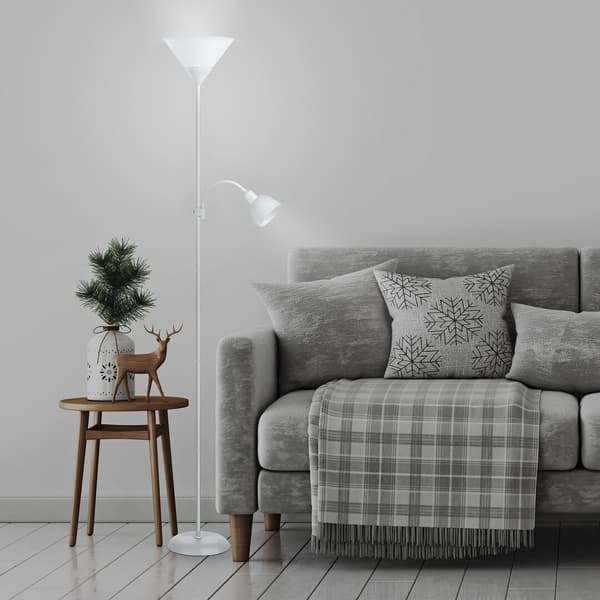 Gulvlampe E27 1x100 + E14 1x25W Action 4061 Rabalux