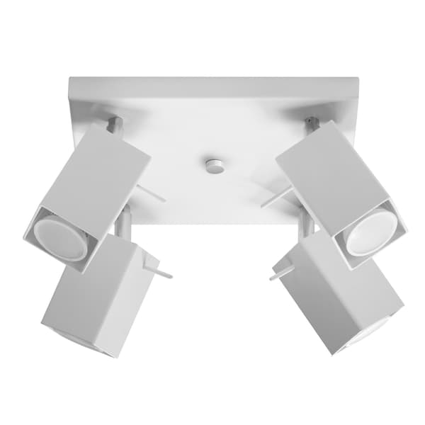 Loftlampe BRAVEA 4 Hvid Pure Lume PU.0098