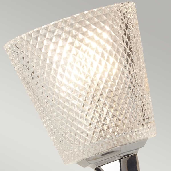 Lång kromvägglampa Verity 1xG9 3W Elstead