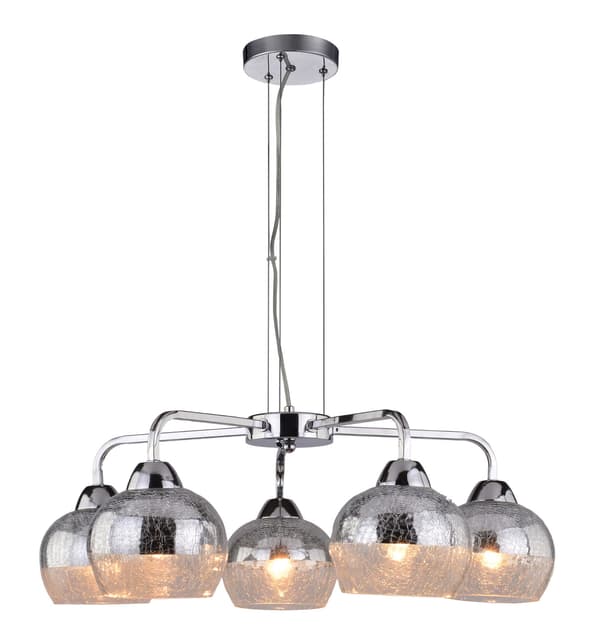 Lysekrone Candellux CROMINA 35-56375 krom
