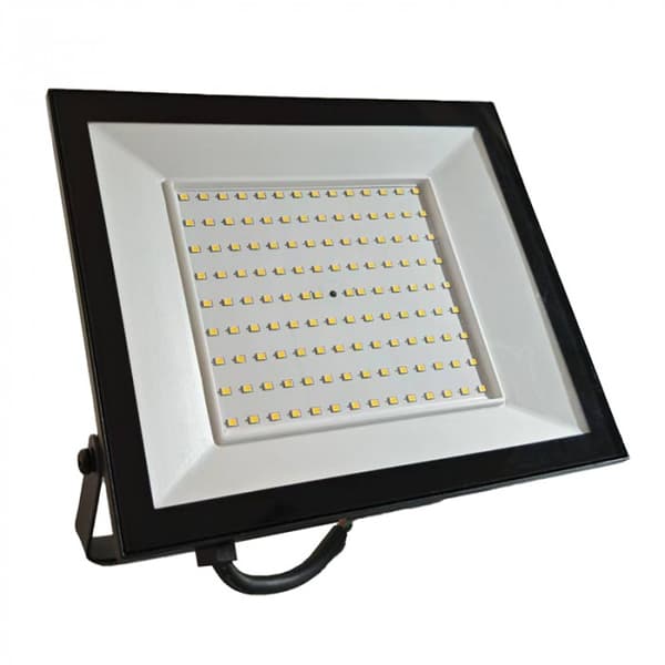 LED-projektør 150W 6500K sort 13500lm IP65 Ecolight