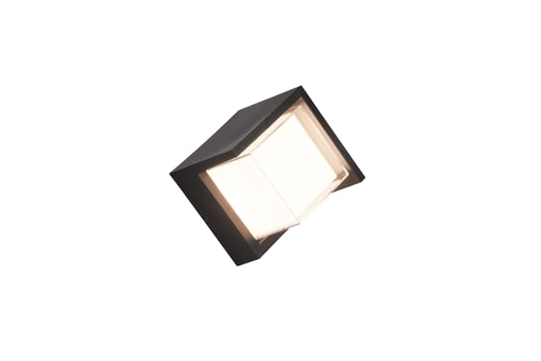PUNO sort udendørs væglampe RL R27026132