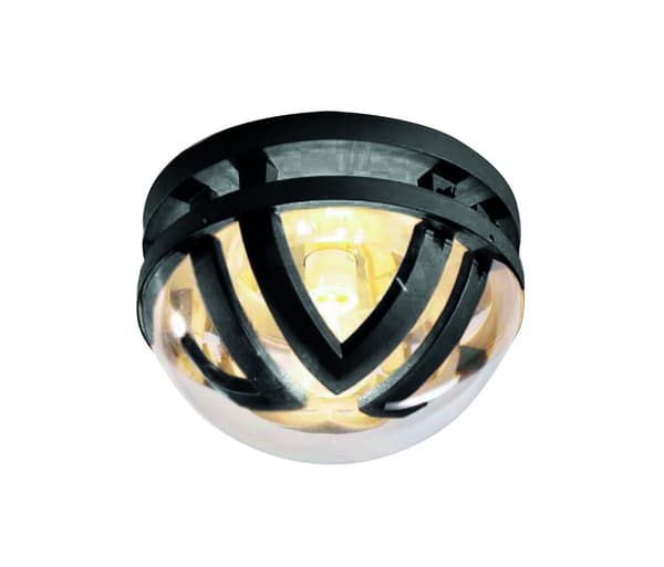 Taklampa utomhus grafit E27 100W Frida Elstead