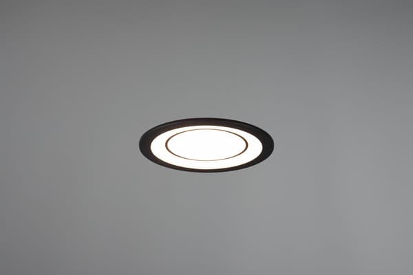Infälld spotlight CORE svart Trio 652610132