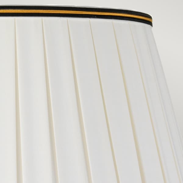 Bordlampe keramisk sort guld moderne Taipei E27 60W Designer's Lightbox