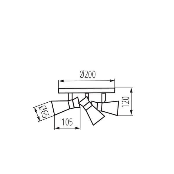 Kanlux MILENO serie 29112 loftlampe