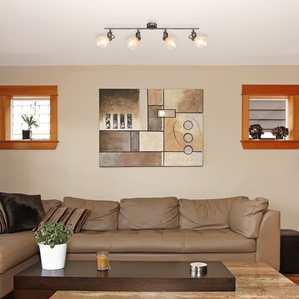 Spotlight satin krom /klar E14 4X28W Francis 5440 Rabalux