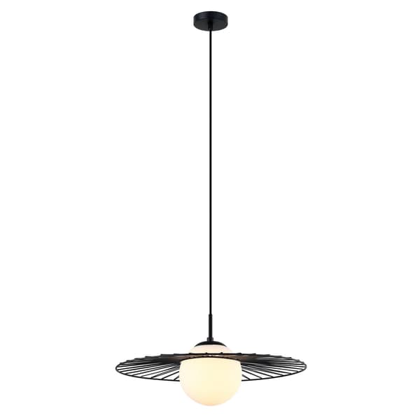Italux Sally pendel moderne sort MDM-4003/1 BK