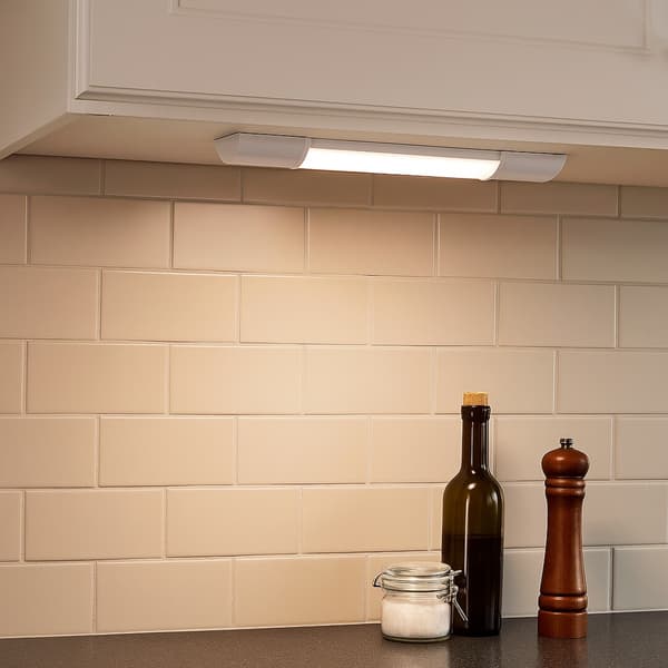Köksskåpslampa vit rektangulär LED 10W Batten light2 Rabalux