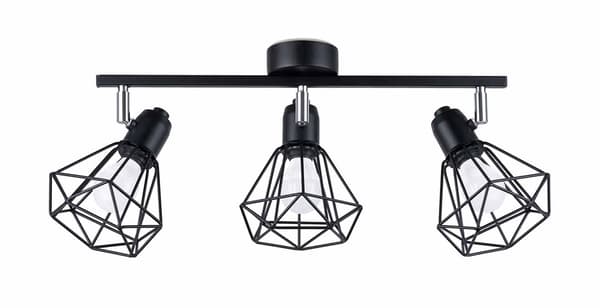 Sollux ARTEMIS industriel sort loftlampe SL.1107