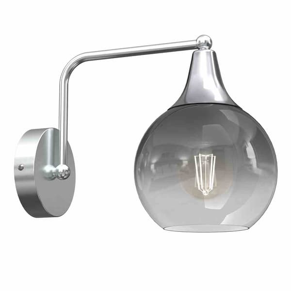 Seinävalaisin LED Milagro MONTE MLP8319 hopea