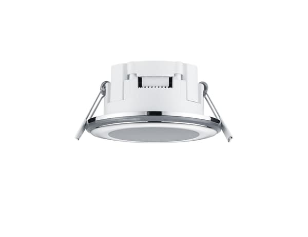 Infälld spotlight AURA silver Trio 652310106