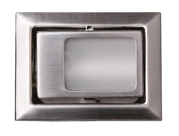 Infälld trappbelysning satin rektangulär 1xG4 20W MS-07 Candellux