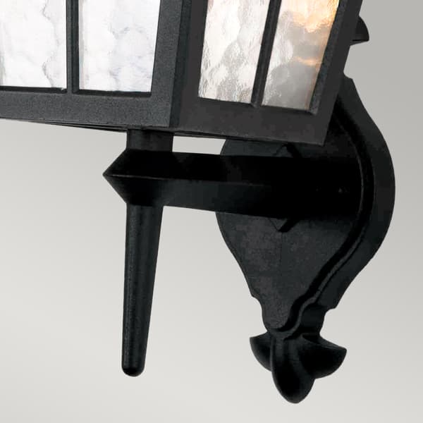 Elstead BL46M-BLACK Canterbury 1xE27 musta ulkoseinävalaisin