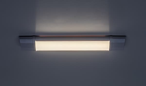Køkken underskabslys hvid rektangulær LED 10W Batten light2 Rabalux