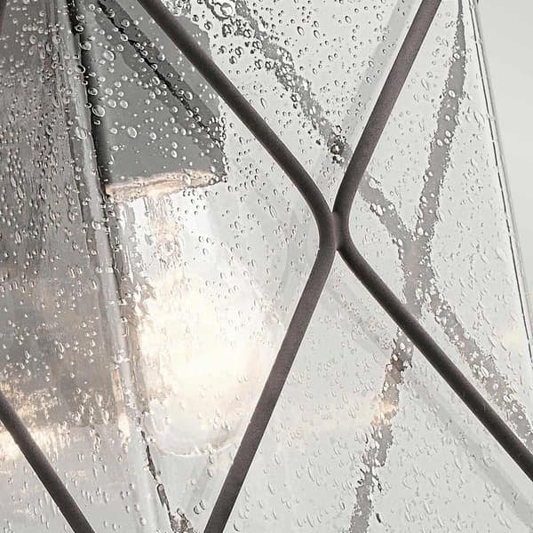 Ulkoseinävalaisin vanhennettu sinkki E27 60W Argyle Kichler