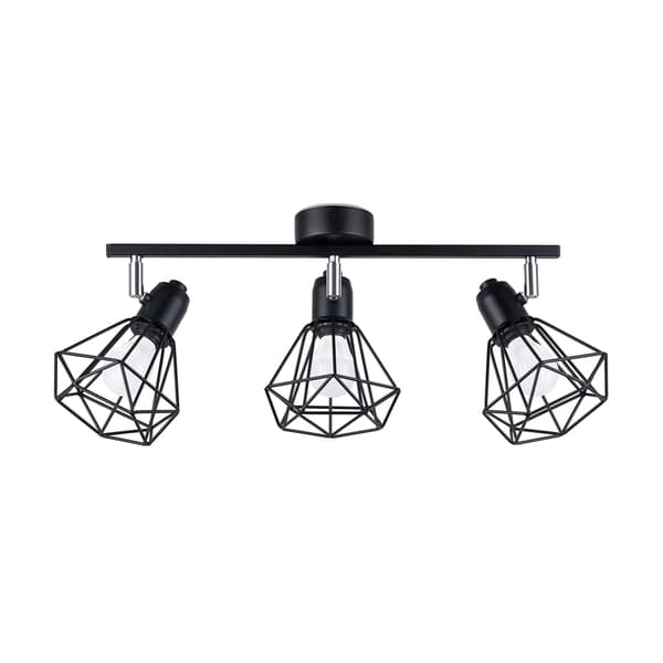 Pure Lume SELARA industriel sort loftlampe PU.1107