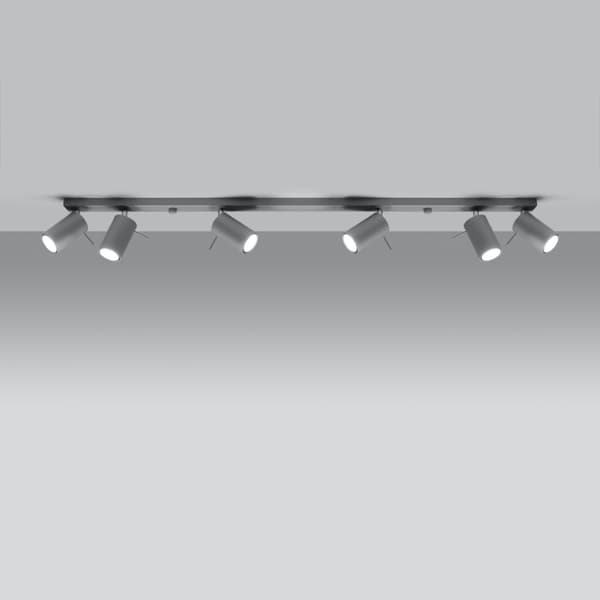 TORQUE 6L Loftlampe Grå Pure Lume PU.0454