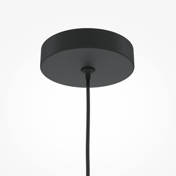 Maytoni PRO FOCUS moderne sort kort rør pendel 1xGU10 6W
