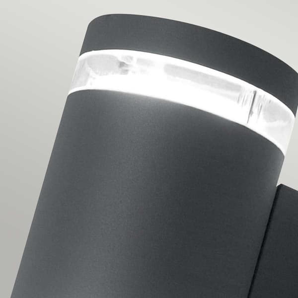 Ulkoseinävalaisin grafiitti GX53 5.7W LED Magnus Elstead
