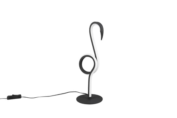 Bordlampe moderne sort flamingo LED 6W INGO RL