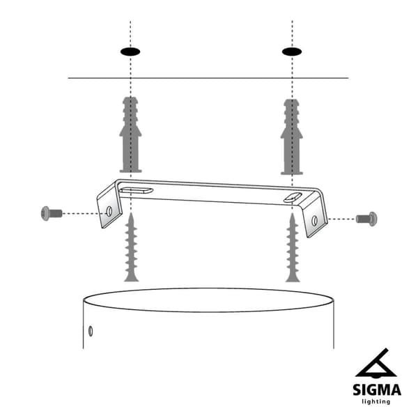 Dekorativ sort moderne glaskugle loftlampe Perla 1xG9 12W Sigma Lighting