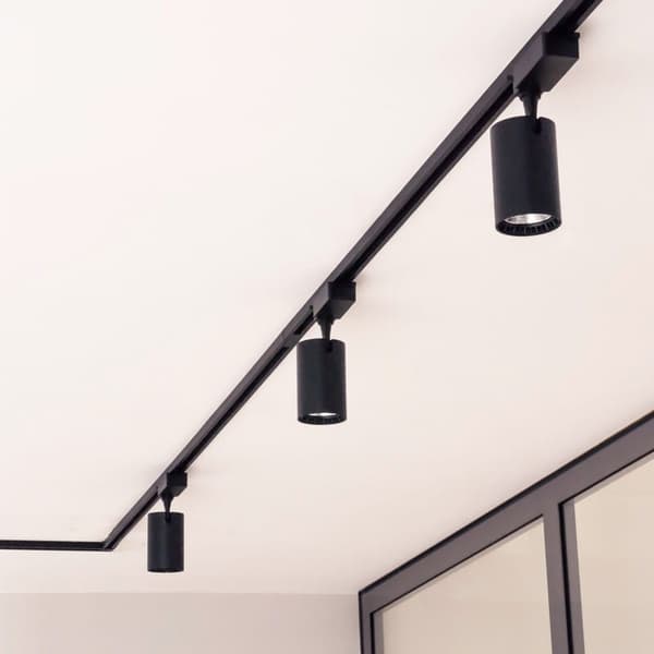LED-skinnespot 5W sort X-Line DPM