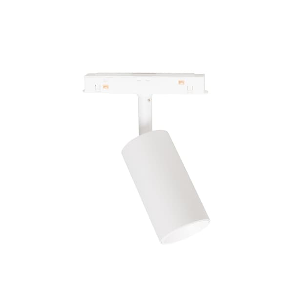 Magnetisk spotlight vit ON/OFF-system 9.4W 795lm 3000K Maxlight