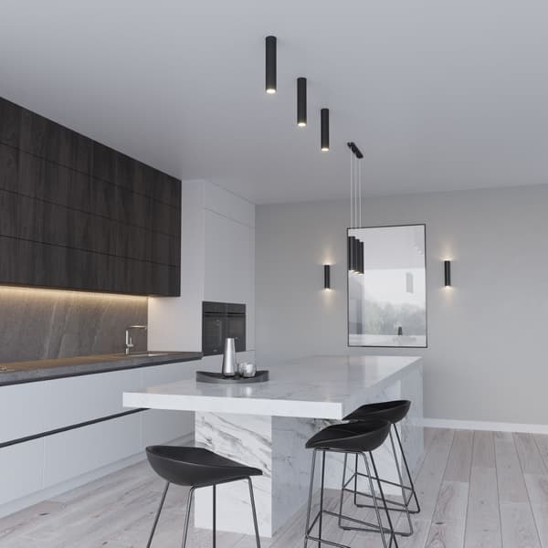 Væglampe MODENO 2 Sort Pure Lume PU.0330