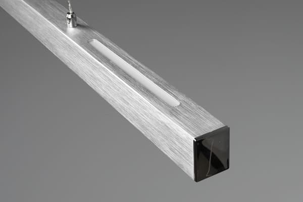 LED lysekrone PAROS sølv RL R32043105