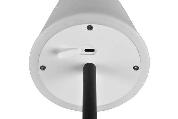 MARTINEZ sort bærbar udendørslampe RL R54086132