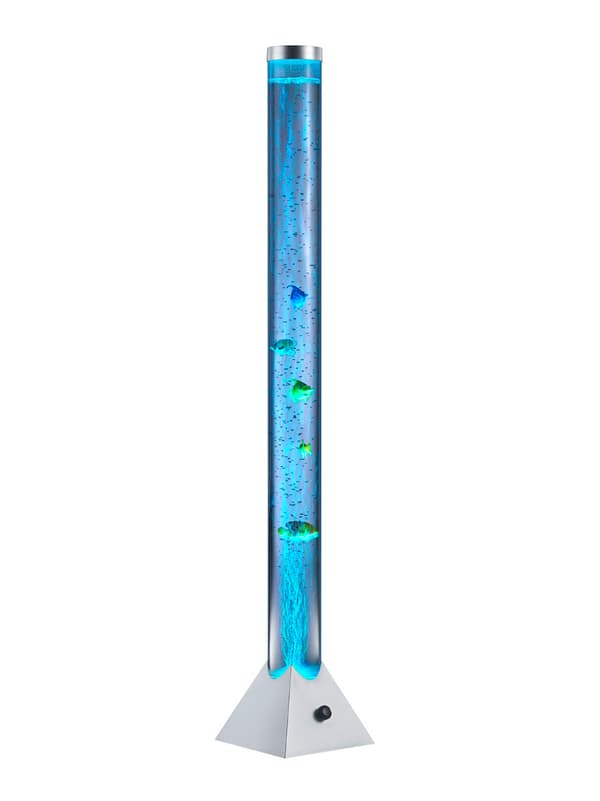LED-golvlampa MOTION silver RL R5073-47