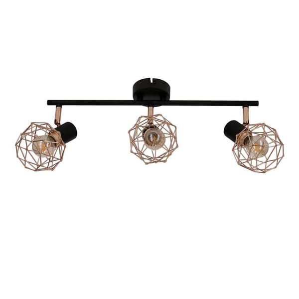 Candellux ACROBAT 93-22219 loftlampe i kobber
