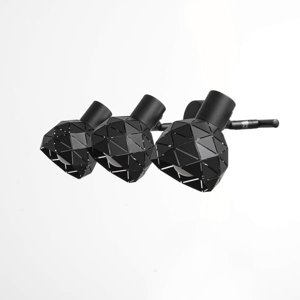 Spot Reus 3xE14 sort LP-8069/3WS BK Light Prestige