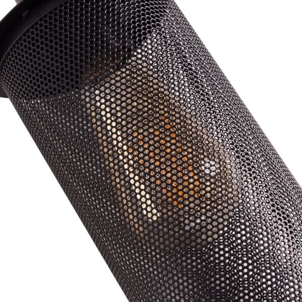 Pendellampe sort lanterne 1xE27 Midnight Abigali