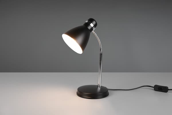 HARVEY skrivebordslampe sort RL R50731032