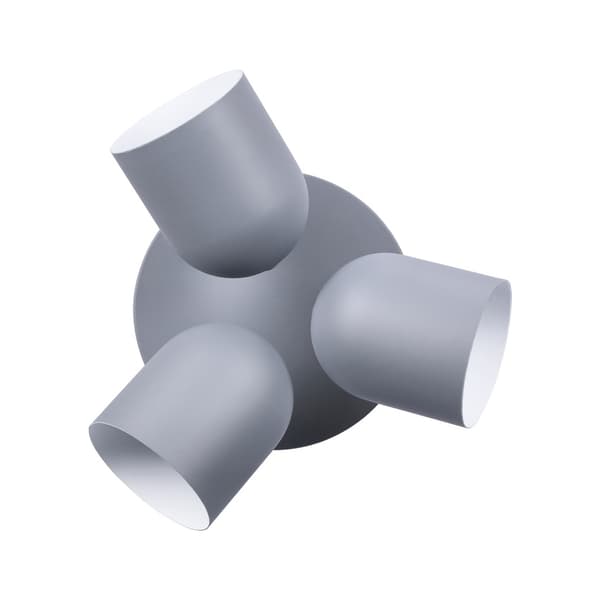 Candellux AZURO 98-63236 loftlampe grå