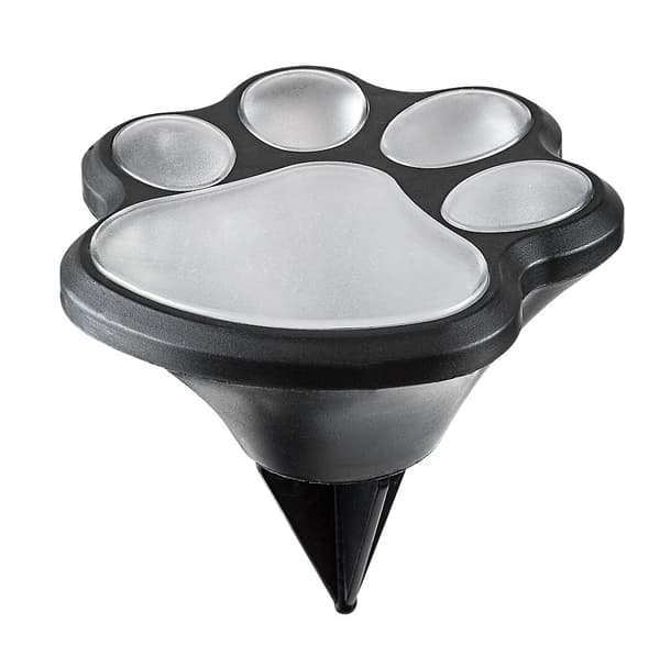 Dekorative solcelle LED havelamper 0.06W Wigry sort 77001 Rabalux