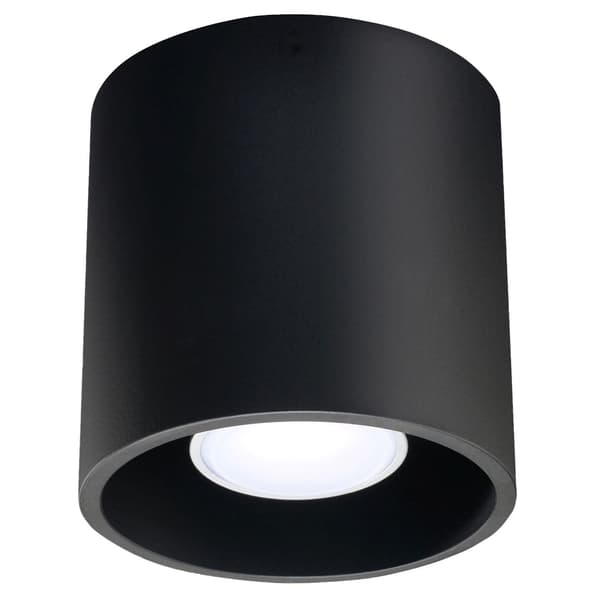 Spot ORBIS 1 Musta Sollux Lighting SL.0016