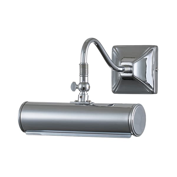 Billedlampe 19 cm 1xE14 poleret krom Picture Light Elstead