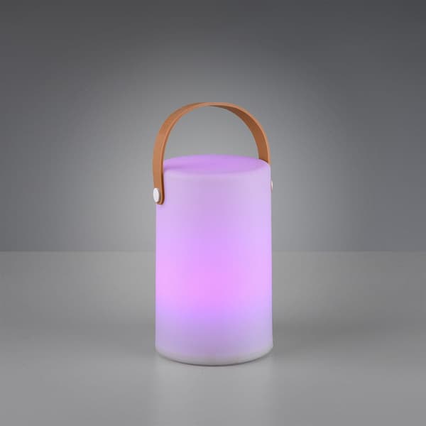 Bärbar utomhuslampa ARUBA vit RL R57080101