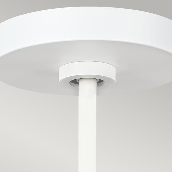 Asher 5xE14 60W Feiss moderne hvid pendel