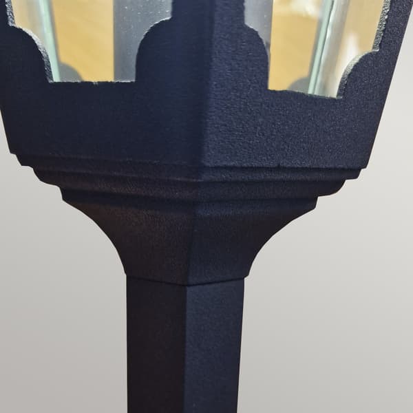 Utomhuslampa trädgårdsstolpe klassisk E27 60W Chapel Elstead