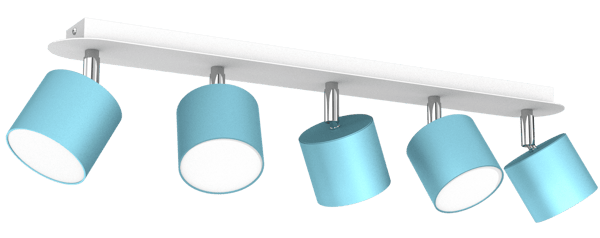 Loftlampe 5x20W DIXIE MLP7608 Milagro