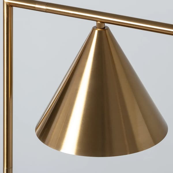 Gulvlampe guld 150 cm Valentino E27 Abruzzo