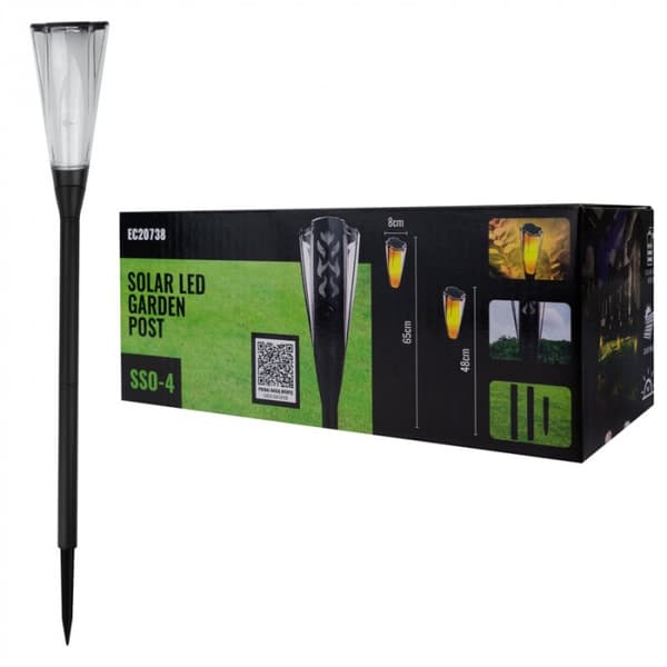 Solarfackla med rörlig flameffekt Ecolight EC20738