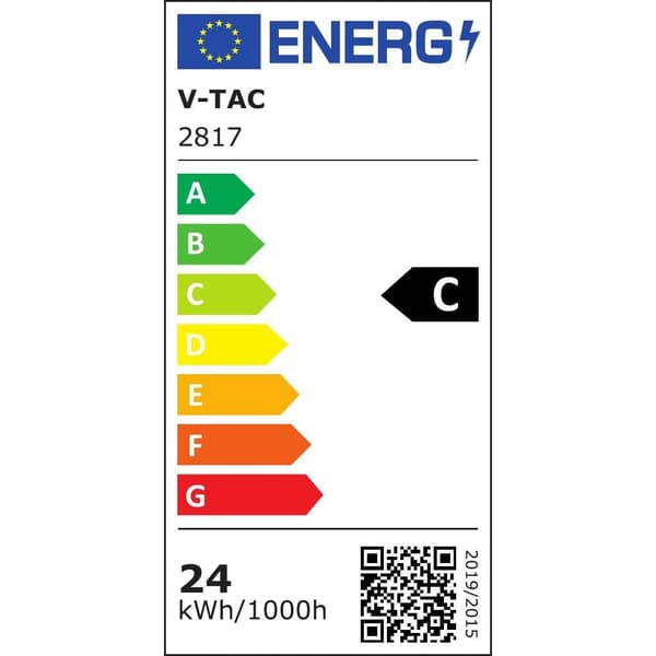 V-TAC 24W E27 ED120 EVOLUTION VT-2324 LED-pære kold 4000lm